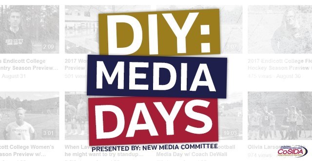 New Media Committee Feature: DIY Media Days
